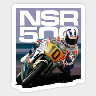 nsr500 Sticker